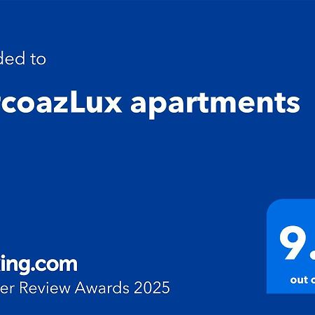 Turcoazlux Apartments Nagyvárad Kültér fotó