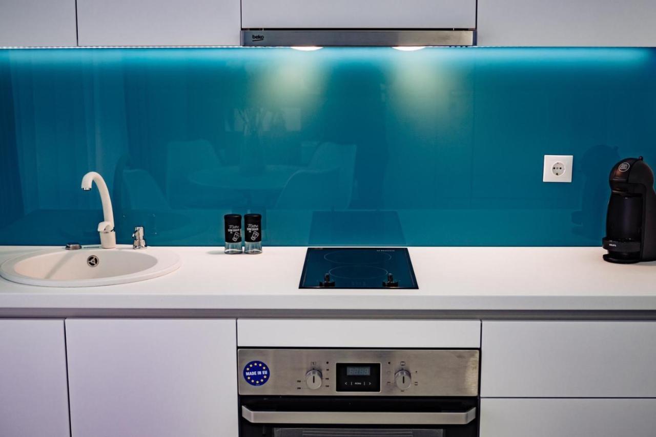 Turcoazlux Apartments Nagyvárad Kültér fotó