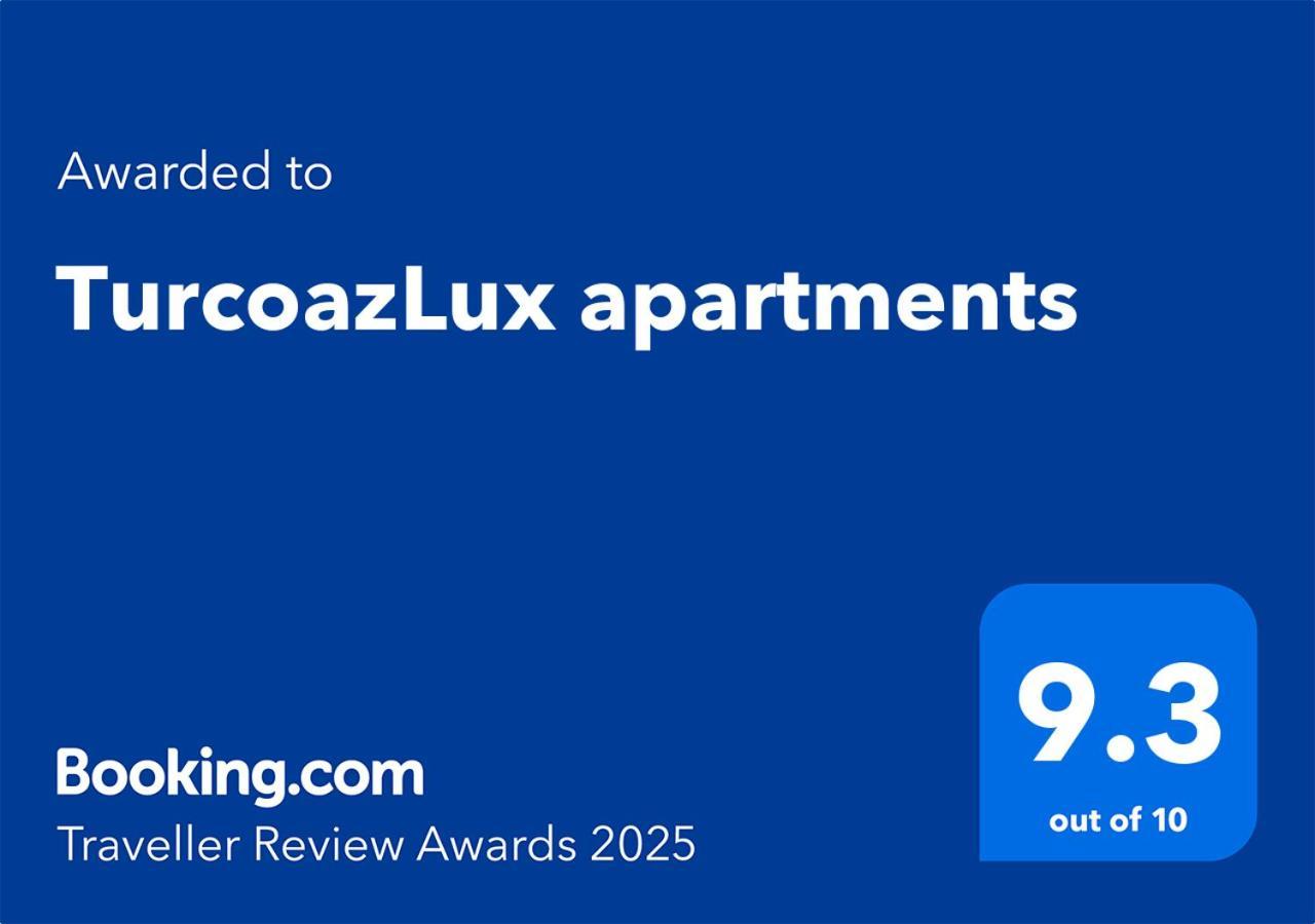 Turcoazlux Apartments Nagyvárad Kültér fotó